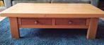 salontafel, Huis en Inrichting, Tafels | Salontafels, Ophalen, Gebruikt, 100 tot 150 cm, Eikenhout
