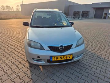 Mazda 2 1.4 16V 2004 Grijs beschikbaar voor biedingen