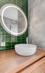 Wastafel - Badkamer Sink, Ophalen, 50 tot 100 cm, Minder dan 100 cm, Wasbak of Wastafel