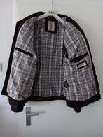 C&A Canda herenjas suède leer bruin maat 58, Ophalen of Verzenden, Gedragen, Maat 56/58 (XL), Bruin