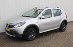 DACIA Sandero 1.6 MPI 85pk STEPWAY AIRCO ZEER MOOI ! !, Auto's, Voorwielaandrijving, Stof, Zwart, 4 cilinders