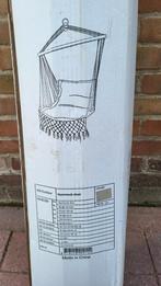 Nieuwe beige hangstoel, Ophalen of Verzenden, Nieuw, Eenpersoons, Binnen