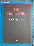 Die Zauberflöte partituur Mozart, Ophalen of Verzenden, Gebruikt, Artiest of Componist, Klassiek