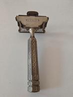 Atiek Star Safety Razor - Prachtig Exemplaar, Ophalen of Verzenden