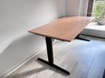 Verstelbare Bureautafel 160x80cm, Ophalen, In hoogte verstelbaar, Gebruikt, Bureau