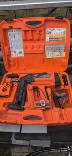 Spit Pulsa 700P Nagelpistool in Koffer, Ophalen of Verzenden, Gebruikt