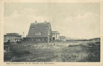 (378-329-035) Schouwen Pompstation in de Duinen beschikbaar voor biedingen