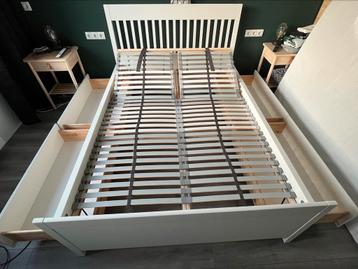 2x Ikea Lönset bedbodems 70 x  200