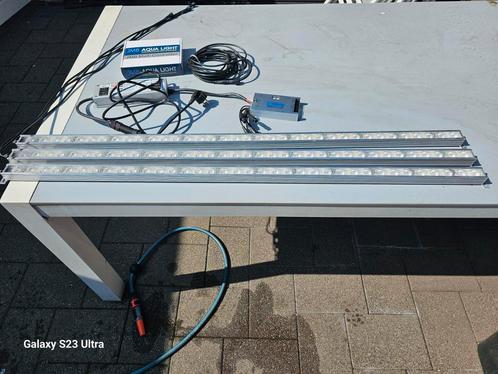 Jmb led verlichting met toebehoren, Dieren en Toebehoren, Vissen | Aquaria en Toebehoren, Zo goed als nieuw, Verlichting of Verwarming