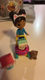 Gabby popje met knutselkat en baby, Verzamelen, Ophalen of Verzenden, Zo goed als nieuw