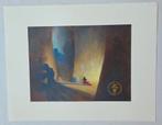 Prent Mickey Mouse - Walt Disney, Antiek en Kunst, Kunst | Litho's en Zeefdrukken, Ophalen of Verzenden