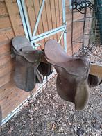 2 oude zadels met toebehoren, Dieren en Toebehoren, Ophalen of Verzenden, Gebruikt, Dressuur