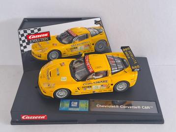 Carrera Evolution Chevrolet Corvette C6R Met Licht 27136 beschikbaar voor biedingen