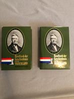 Handboek der geschiedenis van het vaderland, Boeken, Geschiedenis | Vaderland, Ophalen, 19e eeuw, Zo goed als nieuw, Groen van Prinsterer
