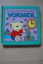 Puppy's eerste glitter boekje VORMEN, Boeken, Kinderboeken | Jeugd | onder 10 jaar, Ophalen of Verzenden, Gelezen, Sprookjes
