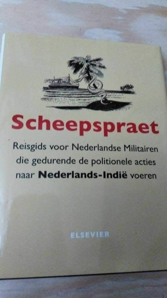 Scheepspraet Reisgids  Nederl. Militairen Nederlands-Indie, Boeken, Oorlog en Militair, Gelezen, 1945 tot heden, Verzenden