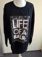 SWEATHER, BALR, MAAT M, Ophalen of Verzenden, Gedragen, Zwart