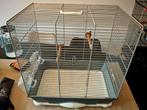 Vogel kooi met alle toebehoren en nieuwe zak kanaries voer, Ophalen, Zo goed als nieuw, Metaal, Vogelkooi