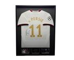 Robin van Persie Arsenal 07/08 gesigneerd  ingelijst  shirt, Buitenlandse clubs, Soccersignings.nl, Shirt, Nieuw