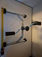 Stoelfiets voor knieherstel, Ophalen