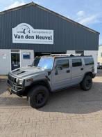Hummer H2 6.0 V8 Pure, Auto's, Hummer, Gebruikt, Zwart, Leder, Vierwielaandrijving