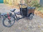 Elektrische bakfiets Hollandia incl regenkap, Fietsen en Brommers, Fietsen | Bakfietsen, Ophalen, Gebruikt, 4 kinderen of meer