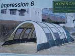 Obelink Impression 6 Hypercamp Familietent voor 6 personen, Caravans en Kamperen, Tenten, Gebruikt, Tot en met 6