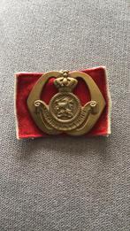 Baretembleem OCOSD van de Landmacht/KL, Ophalen of Verzenden, Landmacht, Nederland, Embleem of Badge