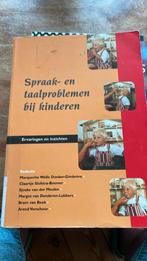 Spraak- en taalproblemen bij kinderen, Ophalen of Verzenden, Zo goed als nieuw