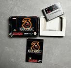 Mortal kombat III SNES doos + boekje, Spelcomputers en Games, Games | Nintendo Super NES, 2 spelers, Gebruikt, Ophalen of Verzenden