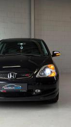 Honda Civic 2.0 K20A3 - Custom Uitlaat - DealerO - Schuifdak, Auto's, 1998 cc, 4 cilinders, 160 pk, Zwart