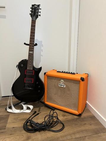 Elektrisch Gitaar set - LTD/ESP - Orange Crush 30R. beschikbaar voor biedingen