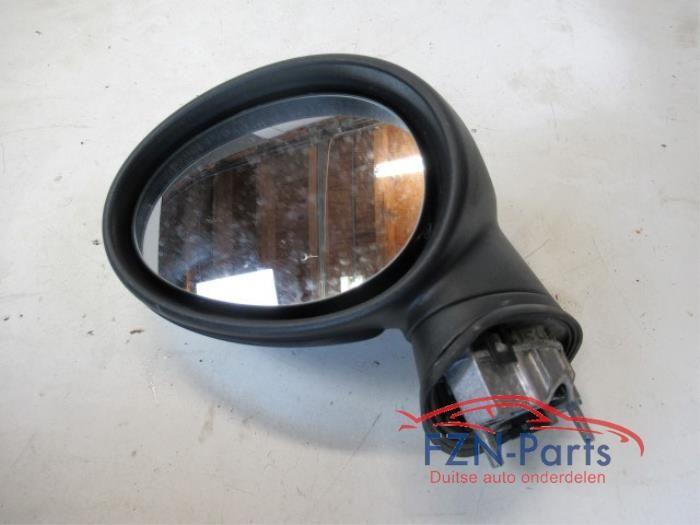 Mini Cooper R56 Spiegel Links L Chrome ( Zij, Buitenspiegel, Ophalen of Verzenden, Gebruikt