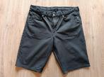 H&M Zwarte Jeans Shorts Slim Fit Maat W33, -, Verzenden, Zwart, -