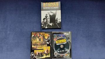  ROLLING STONES - SHINE A LIGHT DVD beschikbaar voor biedingen