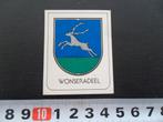 sticker gemeente wapen wonseradeel, Ophalen, Zo goed als nieuw