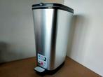 pedaalemmer Kis chic bin 50-60 liter, Ophalen, Kunststof, 40 liter of meer, Zo goed als nieuw