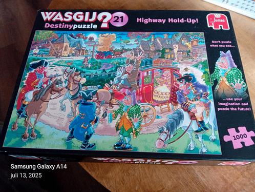 Wasgij Destiny 21 1000 stukjes, Hobby en Vrije tijd, Denksport en Puzzels, Zo goed als nieuw, Ophalen of Verzenden