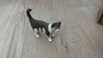 Schleich kat, Ophalen of Verzenden, Zo goed als nieuw, Hond of Kat, Beeldje of Figuurtje