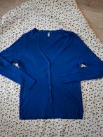 Knalblauw HEMA vestje - maat XL, Blauw, Maat 46/48 (XL) of groter, Ophalen of Verzenden, Zo goed als nieuw