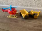 Speelgoed Helikopter, Kiepwagen en Kraan, Ophalen of Verzenden, Zo goed als nieuw