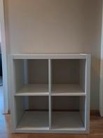 Ikea Kallax kast 4 vakken, Huis en Inrichting, Kasten | Wandmeubels, Ophalen, Zo goed als nieuw, Minder dan 150 cm, Minder dan 100 cm