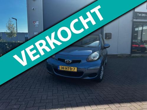 Toyota Aygo 1.0-12V Comfort, Auto's, Toyota, Bedrijf, Te koop, Aygo, ABS, Airbags, Airconditioning, Centrale vergrendeling, Elektrische ramen
