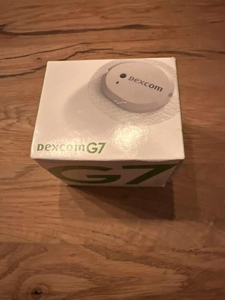 Dexcom G7 Sensor - Nieuw in doos!, Sport en Fitness, Gezondheidsproducten en Wellness, Nieuw, Overige typen, Ophalen of Verzenden