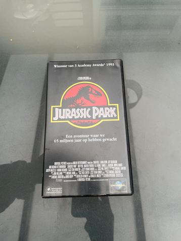 Jurassic Park VHS - Klassieker! Collectors item beschikbaar voor biedingen