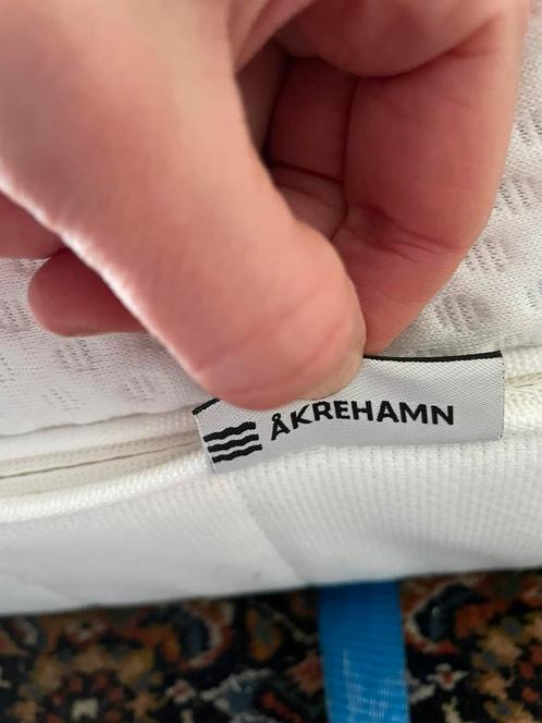 Akrehamn foam matras ikea 140x200, Huis en Inrichting, Slaapkamer | Matrassen en Bedbodems, Zo goed als nieuw, 140 cm, 200 cm