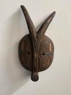 Origineel Afrikaans Houten Masker , handgesneden - AXL mark, Ophalen of Verzenden
