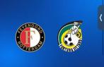 ️ Feyenoord - Fortuna Sittard | Vak G, Rij 24 – Topplek!, Tickets en Kaartjes, Eén persoon, September