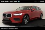 Volvo V60 T4 AUT. MOMENTUM PRO -BLIS|TREKHAAK|19"|ADAP.CRUIS, Auto's, Volvo, 12 maanden, Euro 6, Origineel Nederlands, 1603 kg