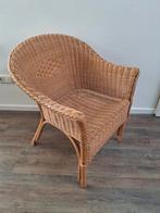 Mooie rotan stoel, Huis en Inrichting, Stoelen, Ophalen, Bruin, Riet of Rotan, Zo goed als nieuw